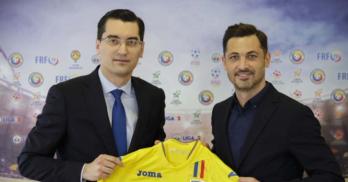 Mirel Rădoi, la FRF