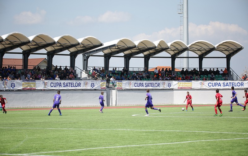Cât a costat stadionul de la Cumpăna, noul fief al competițiilor de copii și juniori organizate de FRF. Arena a fost inaugurată pe 9 mai