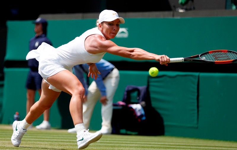 Simona Halep, după eliminarea de la Wimbledon: ”Aș fi câștigat meciul dacă aș fi pus în practică ceea ce mi-a spus Darren”