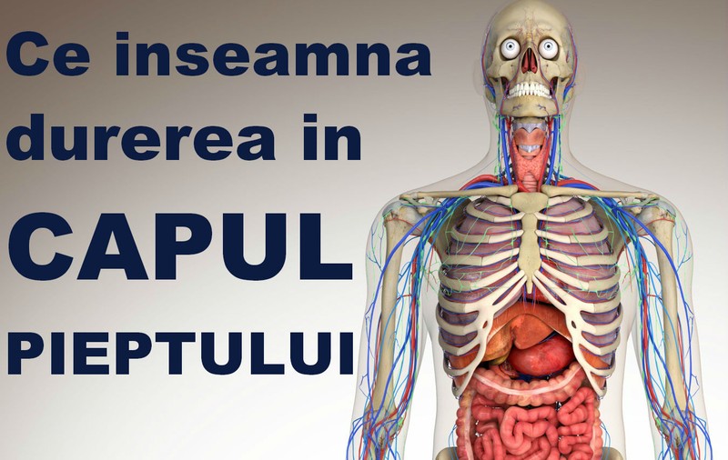Durere în capul pieptului: Vezi ce boală poţi să ai