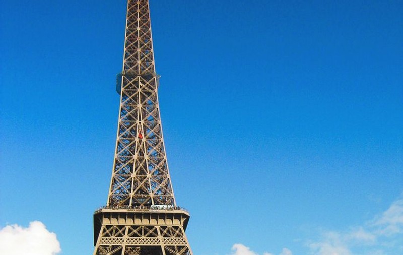 Iuliana Tudor şi-a dus tatăl la Paris