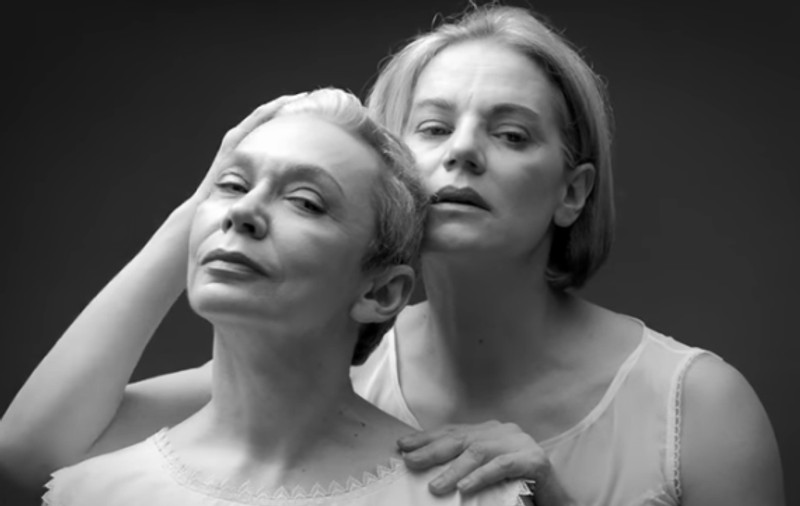 Oana Pellea și Maia Morgenstern, în spotul oficial al TIFF 2018. Se reinterpretează faimoasa scenă din "Persona"