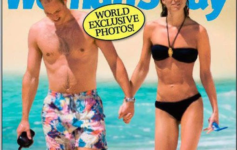 FOTOGRAFII din luna de miere a Prinţului William cu Kate Middleton! Uite cum arată ducesa în costum de baie!  VIDEO
