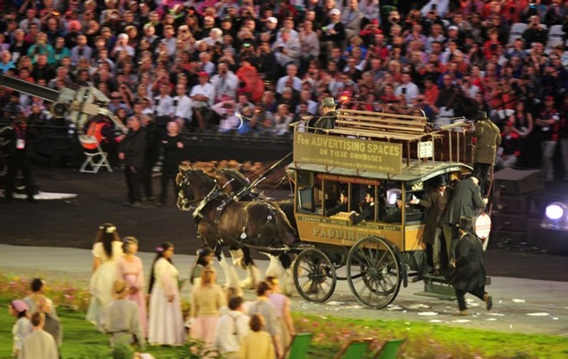 SPECTACOL IMPRESIONANT! Ceremonia de deschidere a Jocurilor Olimpice 2012 a început! FOTO