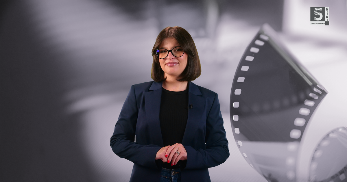 Adelina Duinea în ediția din 11 septembrie 2025 a emisiunii 5 știri filme și seriale.