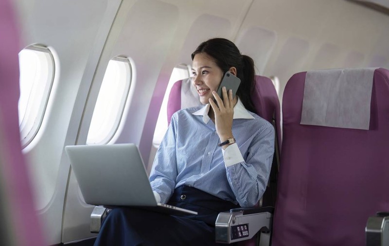 O companie aeriană va oferi în curând internet gratuit la bordul tuturor avioanelor sale, prin Starlink