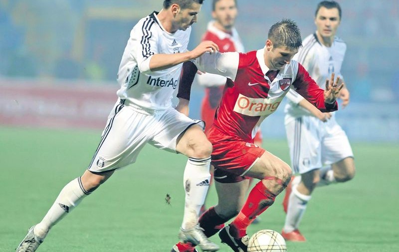 «Câinii»au avut emoţii / Astra- Dinamo 1-2