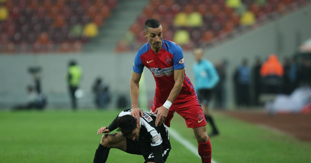 Delegare cu scandal la derby-ul FCSB - Dinamo. Vassaras a pus un arbitru care le-a făcut praf pe ambele combatante.