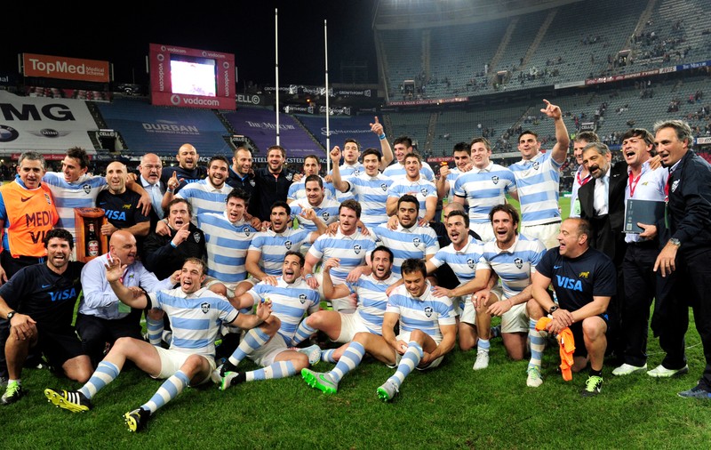 Prima victorie a Argentinei în fața Africii de Sud, la Four Nations 2015