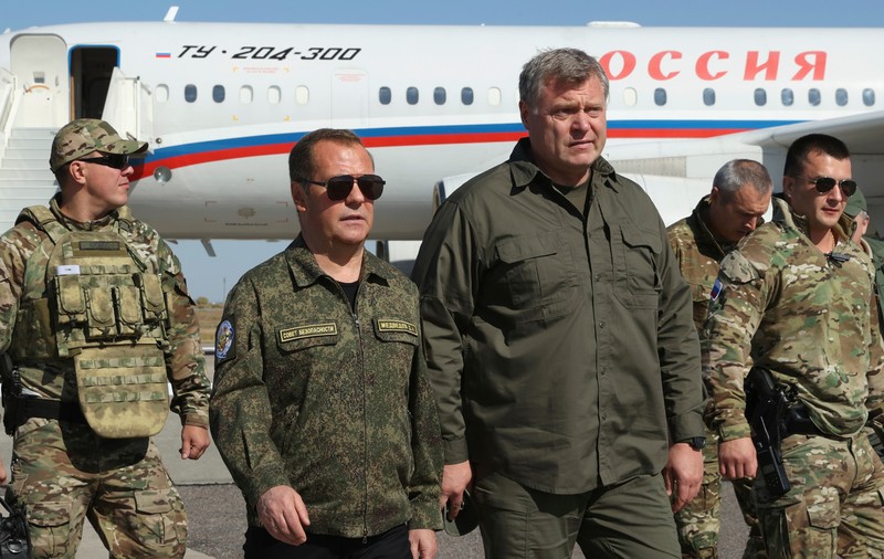 Dmitri Medvedev dă de înțeles că Rusia va anexa și alte regiuni ucrainene. "Victoria va fi a noastră"