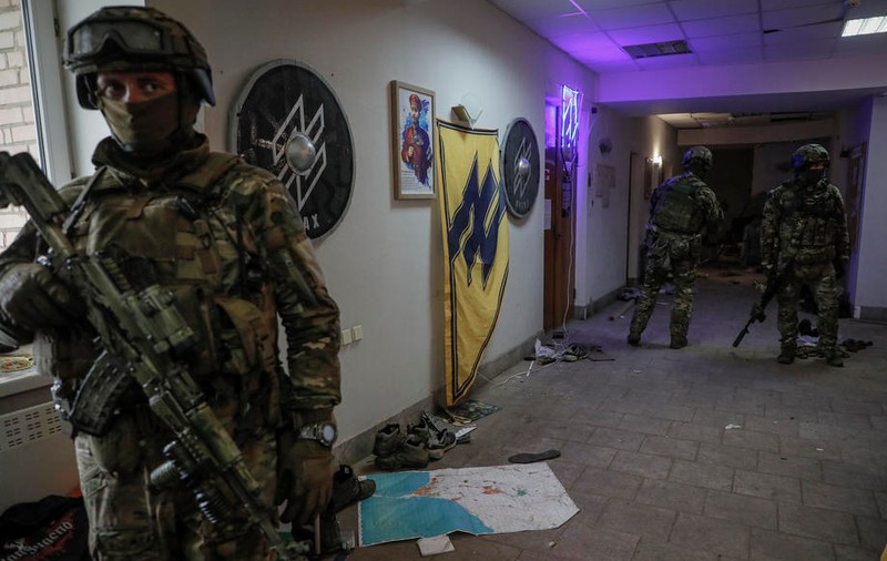 Procesul în care se cere recunoașterea în Rusia a detașamentului Azov drept unul terorist a fost amânat