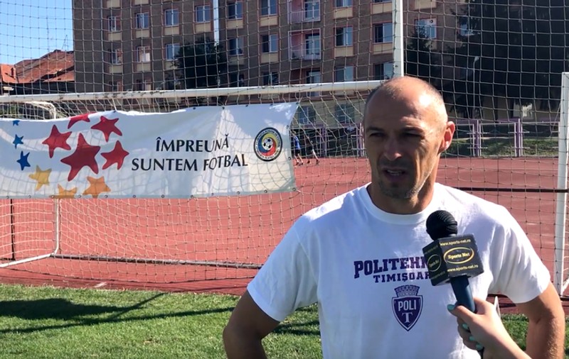 Bogdan Andone, suspendat patru etape pentru acuzațiile la adresa FRF. Antrenorul îl susține pe Lupescu