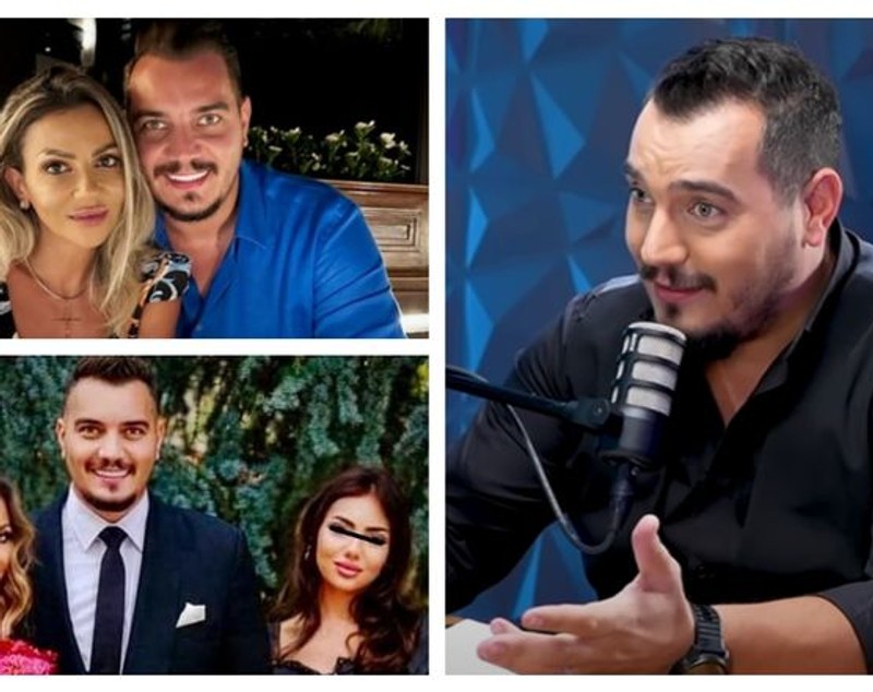 Bursucu’ a apelat la ajutorul unui psiholog din cauza neînțelegerilor cu soția. „A tăcut și a îndurat până în ziua în care a pus stop”