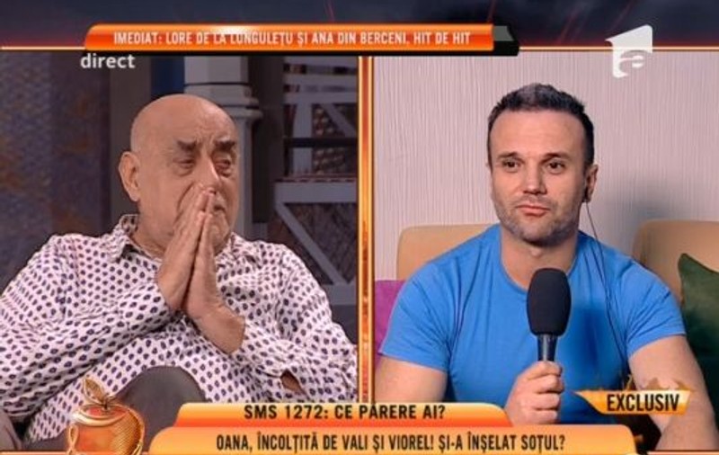 Show de Show! Viorel Lis, către amantul Oanei: "Taci, mă, când vorbesc eu!" | VIDEO