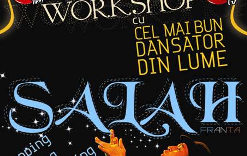 Salah, unul dintre cei mai bun dansatori din lume, vine în România