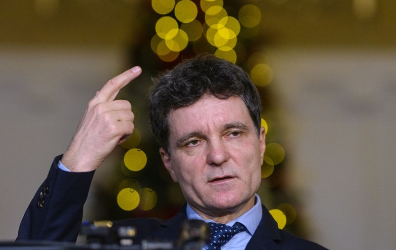Nicușor Dan explică cine este în spatele lui Călin Georgescu: „Nişte oameni cu bani care au vrut să destabilizeze România”
