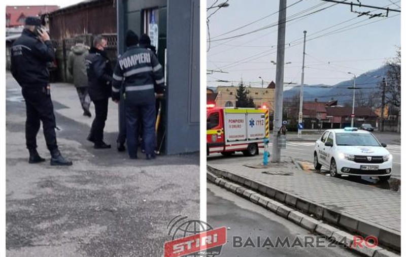 Bunica și nepoata ei de 3 ani, scoase de pompieri dintr-o toaletă „inteligentă” din Baia Mare, după o pană de curent