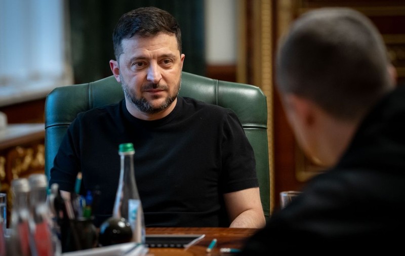 Ucraina şi Grecia au ajuns la un acord privind noua rută de transport a gazelor, anunţă Volodimir Zelenski
