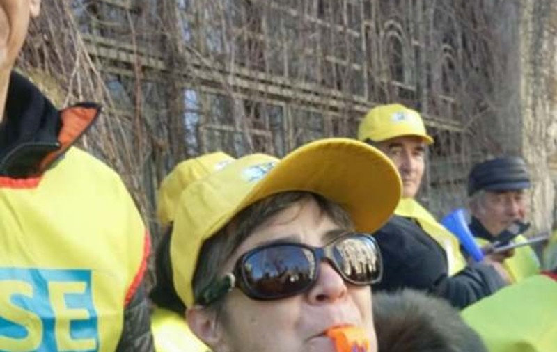 UPDATE. Sindicaliştii din Federaţia Spiru Haret au pichetat Ministerul Educaţiei. Discuții cu premierul Viorica Dăncilă, la Palatul Victoria