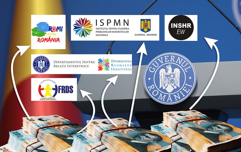 Sinecurile minorităților naționale: numeroase instituții cu bugete generoase aflate în subordinea Guvernului. Ce sume încasează oamenii din fruntea lor