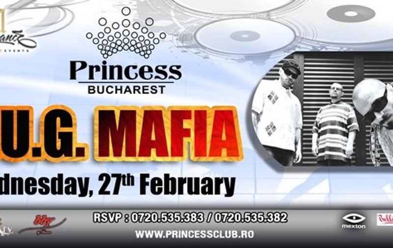 B.U.G. Mafia, primul concert de anul acesta, din Bucureşti!
