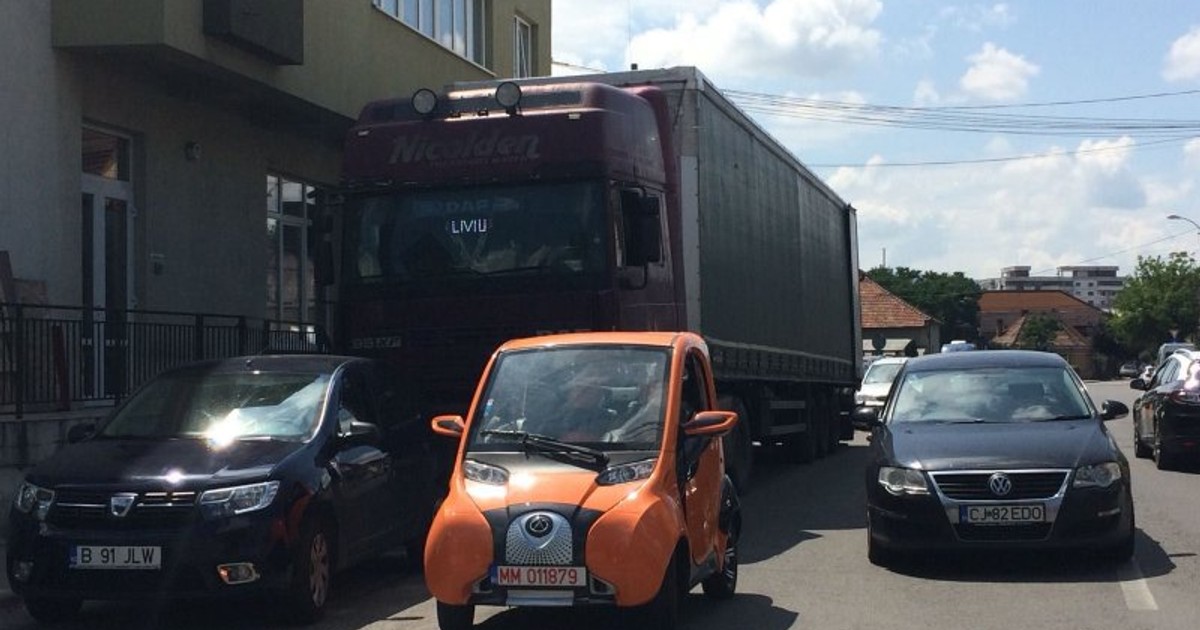 Prima mașină electrică fabricată în România se produce la Cluj. Cum arată și cât costă minunea