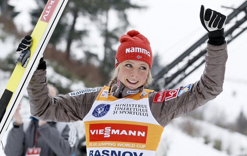 Maren Lundby a câştigat etapa a doua de Cupă Mondială de la Râşnov