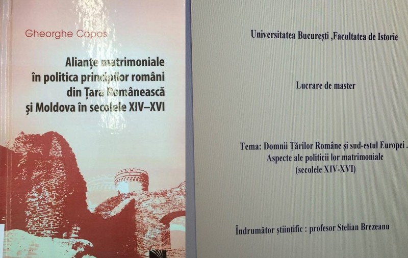 Aceasta e lucrarea suspectă de PLAGIAT care a dus la eliberarea lui COPOS | FOTO