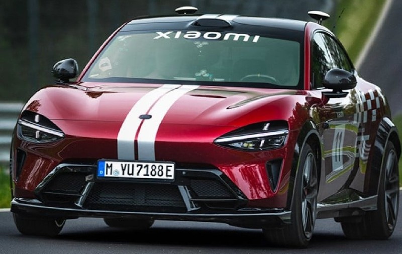 Xiaomi a mers singur 20,8 km fără șofer pe Nürburgring, dar a fost cu peste 3 minute mai lent decât un pilot real