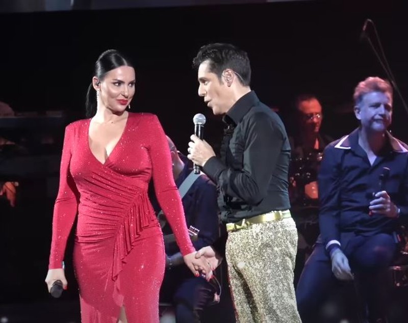 Ce a spus Dana Budeanu despre apariția lui Ștefan Bănică jr în costum auriu, la Sala Palatului: „Nu ai cum așa ceva! S-a închis la nonstop”