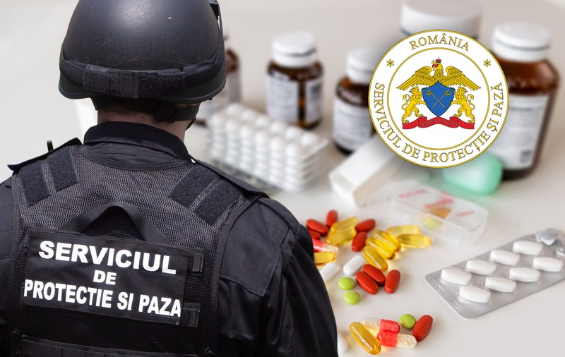 Medicamentele cumpărate de Serviciul de Protecție și Pază. Lista conține pastile pentru prostată, osteoporoză, reflux gastroesofagian, sevraj alcoolic sau tulburări cognitive