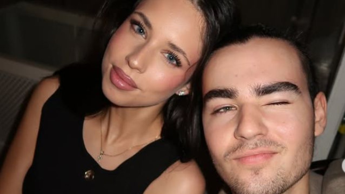 Violeta Bănică și fratele ei, Radu Ștefan Bănică