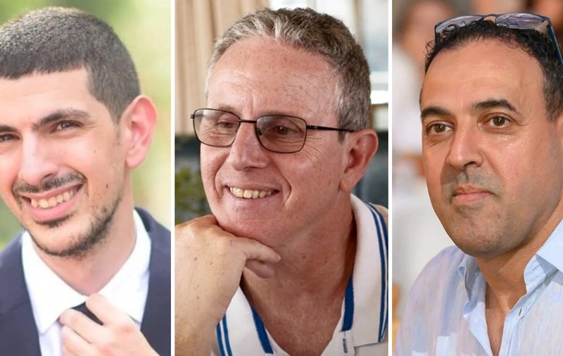 Cine sunt cei trei ostatici pe care Hamas a anunțat că îi va elibera sâmbătă