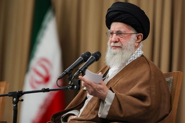 Liderul suprem iranian, ayatollahul Ali Khamenei. Foto: Hepta