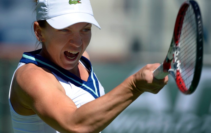 Roland Garros / Halep a spulberat-o pe Maria Flor. Cu cine joacă în "optimi"