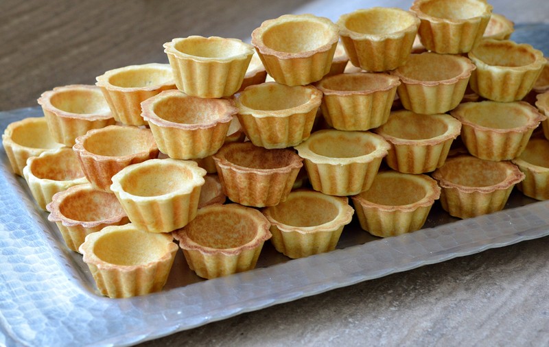 Coșulețe pentru mini tarte