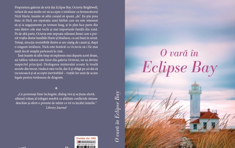 ”O vară în Eclipse Bay”, de Amanda Quick | RECOMANDARE DE CARTE