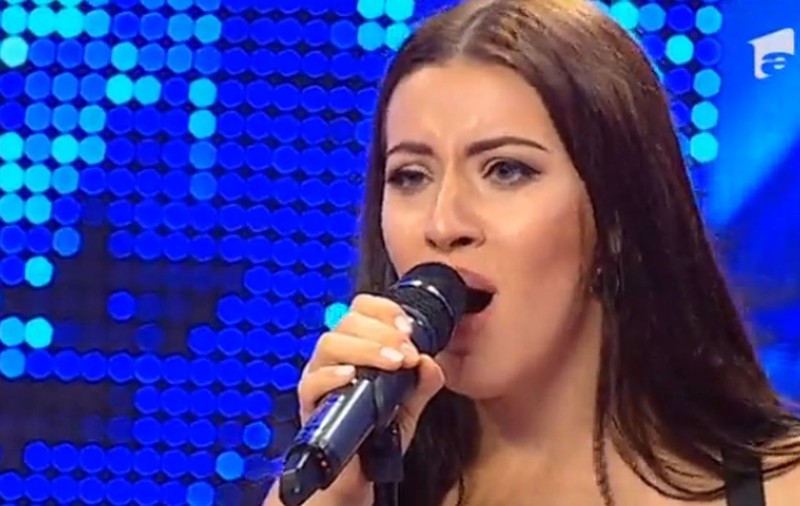 NICOLETA NUCĂ, UN CHIP ŞI O VOCE DE ÎNGER! I-a vrăjit pe JURAŢI CU FRUMUSEŢEA ŞI TALENTUL EI!