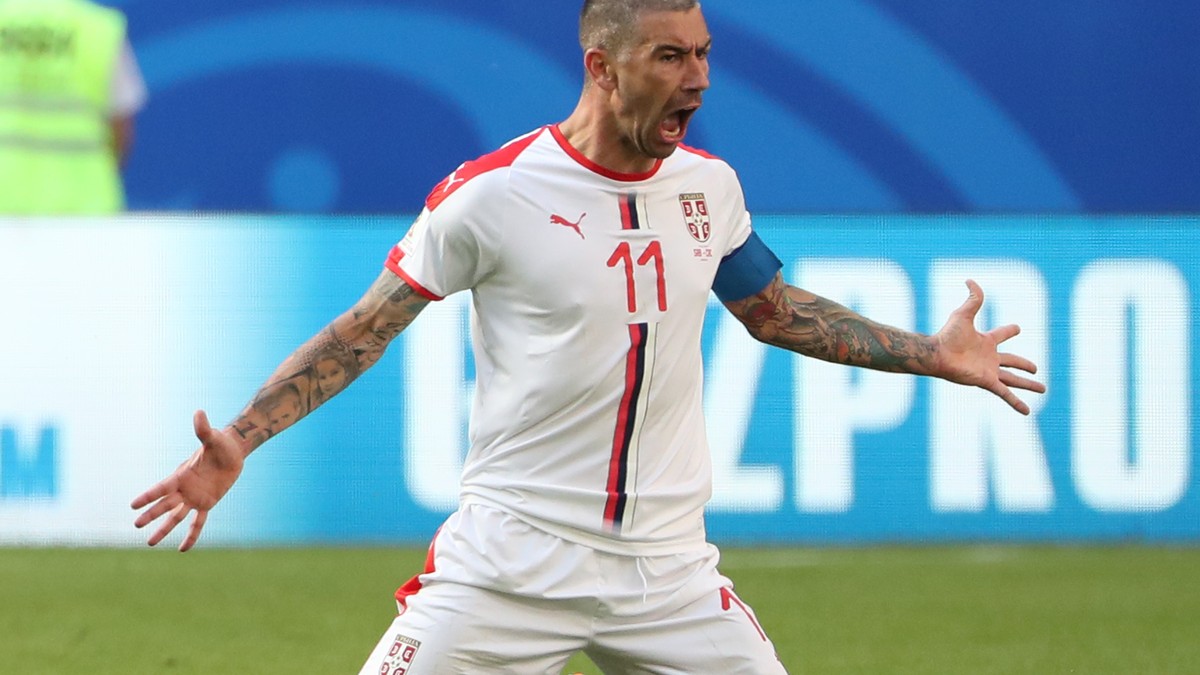 Primă specială pentru Aleksander Kolarov după golul său din meciul contra Costăi Rica