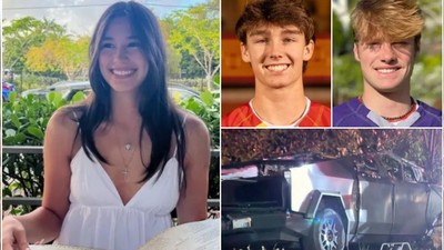 tineri-morti-blocat-tesla-cybertruck