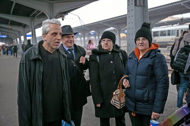 Vasile Cercel, stânga