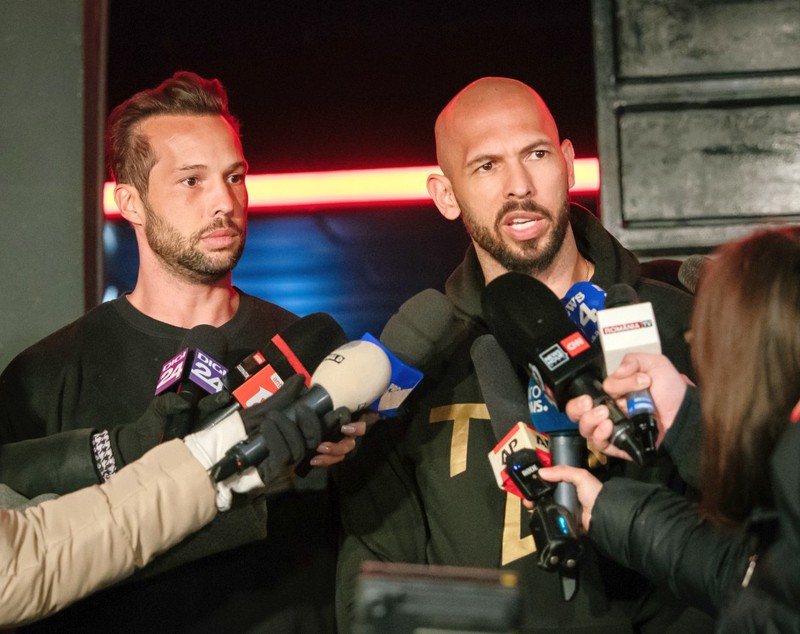 Ce scrie presa din Spania despre Tristan și Andrew Tate, după ce frații au fost arestați în SUA