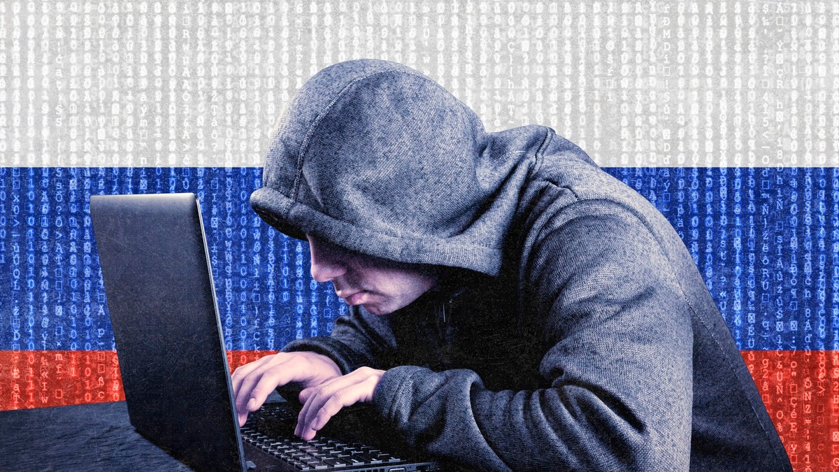 Imagine ilustrativă cu un hacker rus Foto: Profimedia