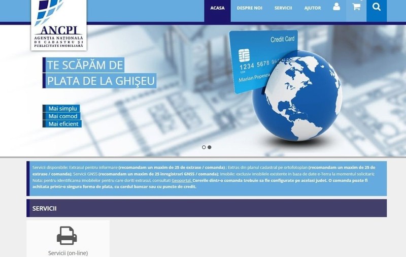 Atac cibernetic masiv la ANCPI. Sistemul de cadastru e-Terra și adresele de e-mail sunt blocate