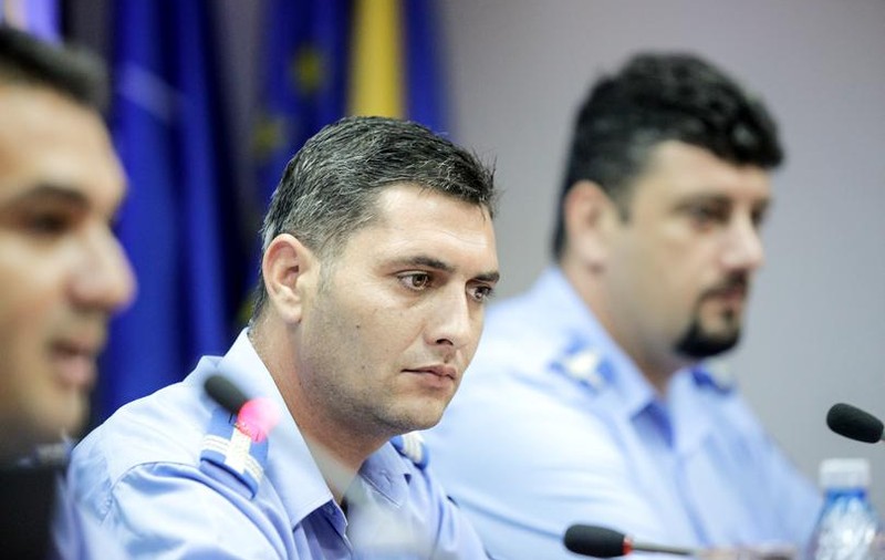 Ionuţ Cătălin Sindile, noul șef al Jandarmeriei, a participat la intervenția din Piața Victoriei
