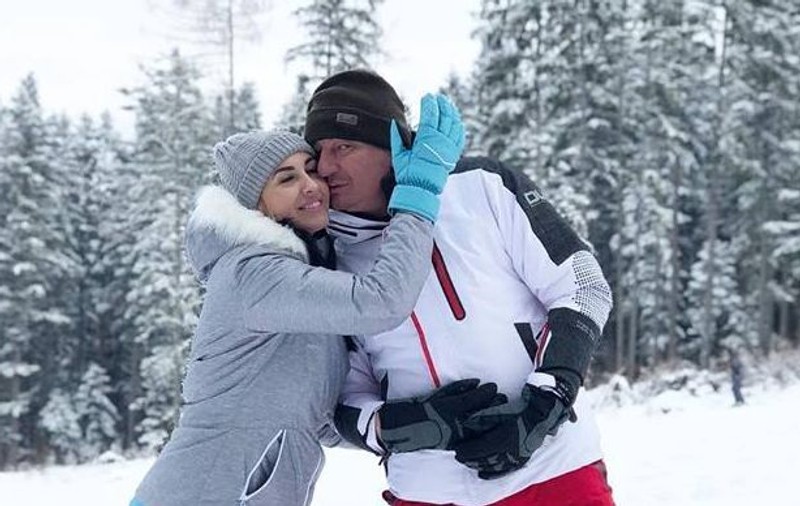 Mirela Baniaș, răsfățată de iubit de Valentine's Day. "Fiecare gest îmi șoptește cât de mult mă iubești"