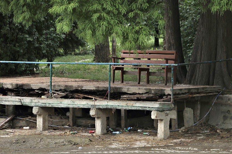 Așa arată Parcul Cișmigiu din București