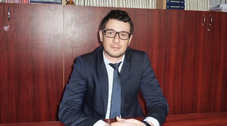 Radu Firăstrău | Foto: Ziarul de Roman