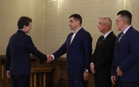 partidul aur la consultari cu presedintele Nicușor Dan - 17 septembrie 2026