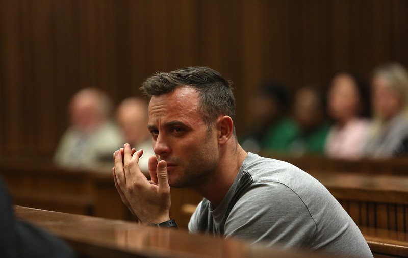 Oscar Pistorius, în spital. Fostul sportiv a acuzat dureri în piept